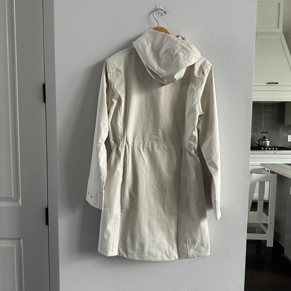 Athleta Rainout Ridge Long Trench Size XXS NEW - Picture 4 of 7